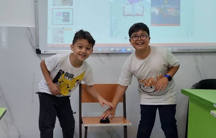 تمرین لغات درس 7 به صورت مسابقه‌ای 3