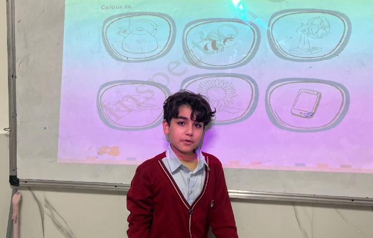 تمرین لغات در رنگ General English 3