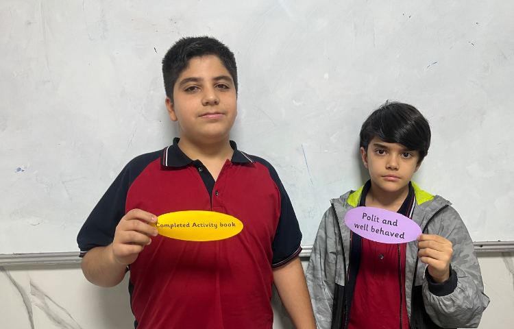 تمرین لغات در رنگ General English 6