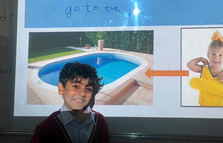 تمرین لغات در رنگ General English 7