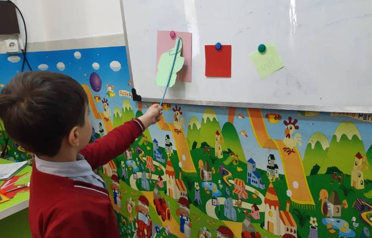 تمرین لغات big/medium/small-زنگ Math 1