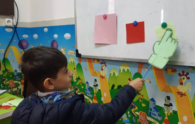 تمرین لغات big/medium/small-زنگ Math 3