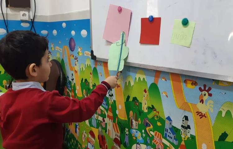 تمرین لغات big/medium/small-زنگ Math