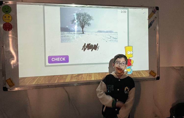 تمرین لغات مربوط به آب و هوا با بازی-زنگ زبان عمومی