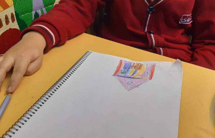 تمرین لغات مربوط به اشکال هندسی و رنگ‌ها-زنگ زبان عمومی 2