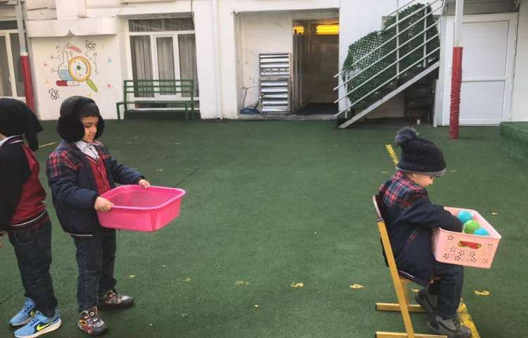 تمرین لغات مربوط به اشکل هندسی و رنگ‌ها-زنگ زبان عمومی 1