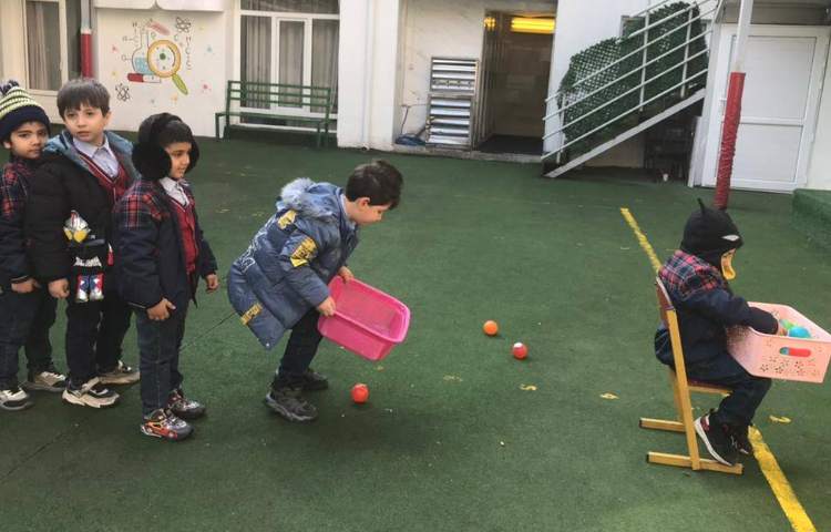 تمرین لغات مربوط به اشکل هندسی و رنگ‌ها-زنگ زبان عمومی 3