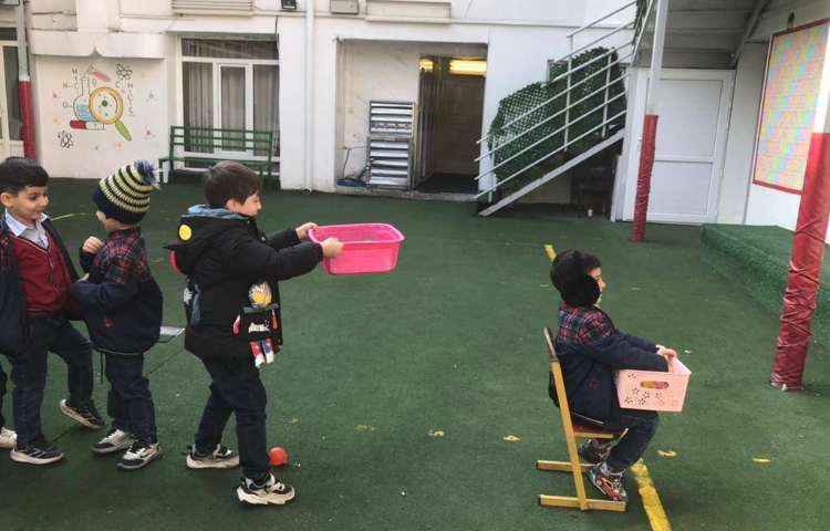 تمرین لغات مربوط به اشکل هندسی و رنگ‌ها-زنگ زبان عمومی 4