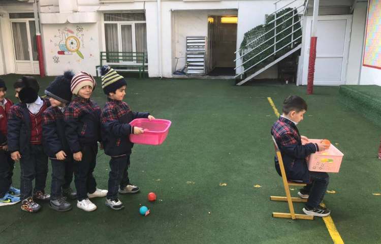 تمرین لغات مربوط به اشکل هندسی و رنگ‌ها-زنگ زبان عمومی 5