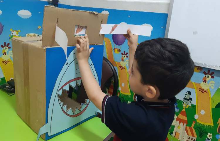 تمرین لغات مربوط به اعضای بدن-زنگ Science 1