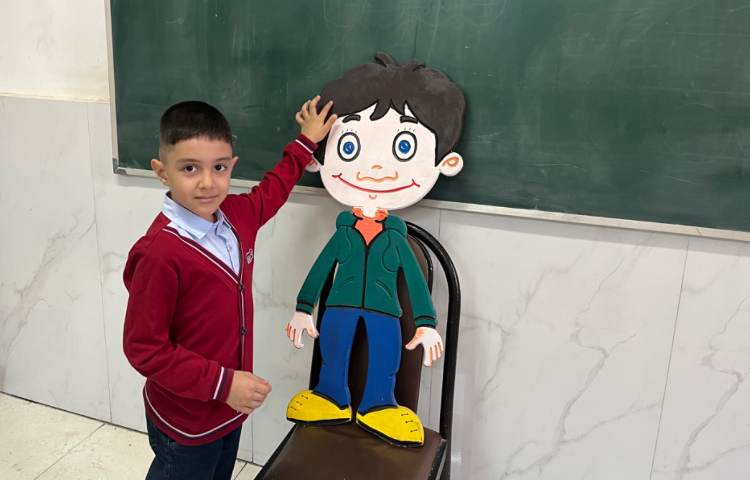 تمرین لغات مربوط به اعضای بدن-زنگ Science 1