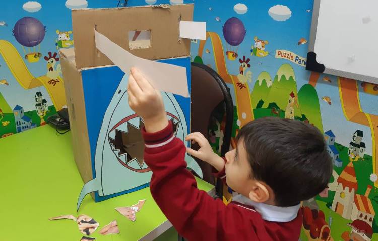 تمرین لغات مربوط به اعضای بدن-زنگ Science 2