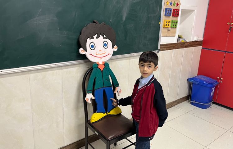 تمرین لغات مربوط به اعضای بدن-زنگ Science 2