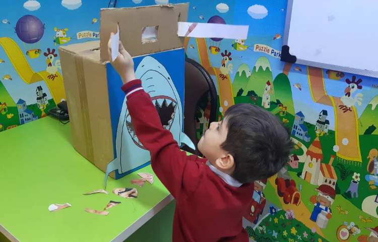 تمرین لغات مربوط به اعضای بدن-زنگ Science 3