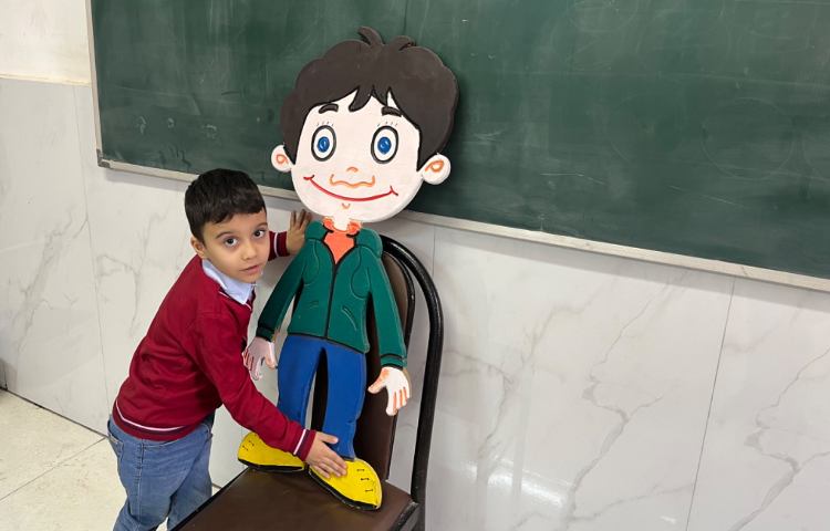 تمرین لغات مربوط به اعضای بدن-زنگ Science 3