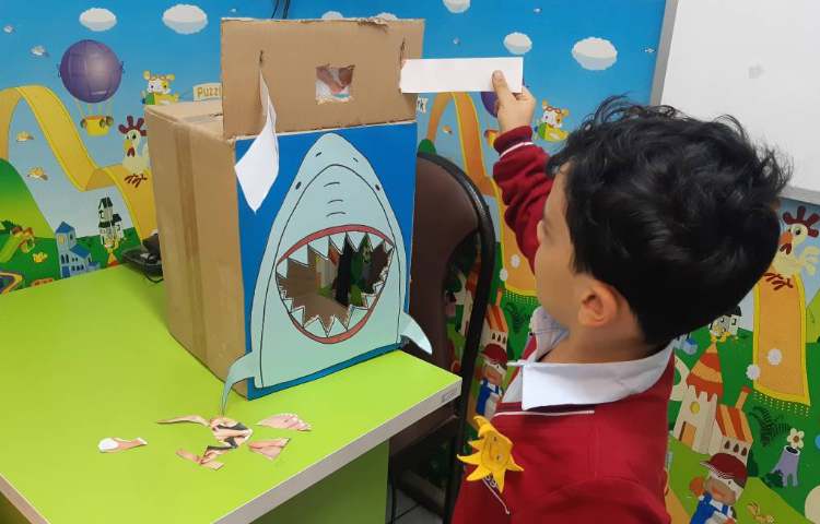 تمرین لغات مربوط به اعضای بدن-زنگ Science 4