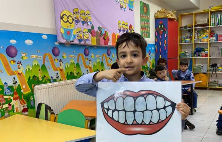 تمرین لغاتِ مربوط به اعضای دهان-زنگ Science 1