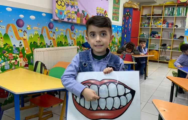 تمرین لغاتِ مربوط به اعضای دهان-زنگ Science 2