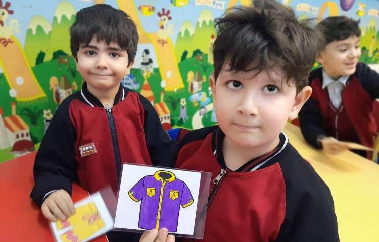 تمرین لغات مربوط به Clothes با بازی‌های متنوع 6