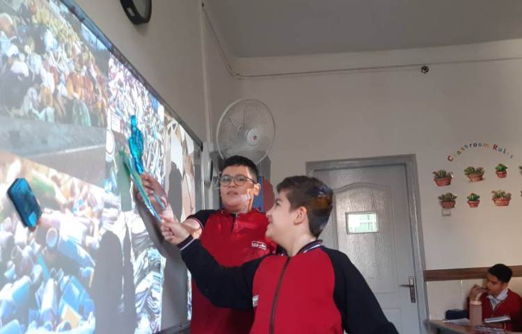 تمرین لغات مربوط به Recycling با بازی 2