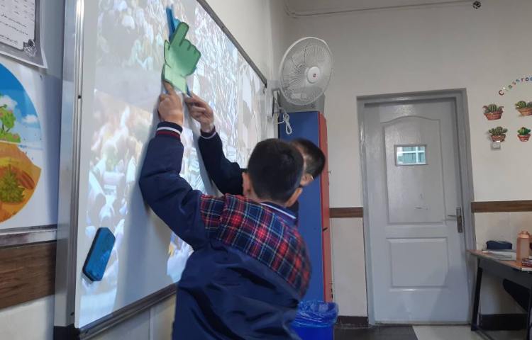 تمرین لغات مربوط به Recycling با بازی 3