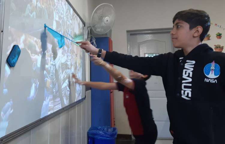 تمرین لغات مربوط به Recycling با بازی 4