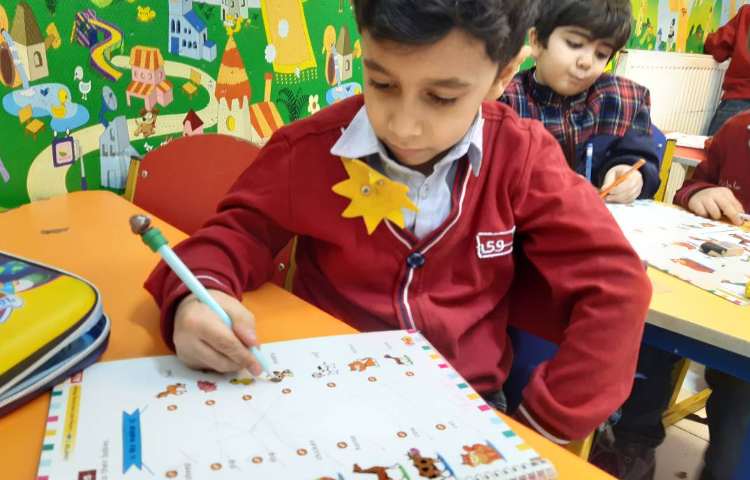 تمرین لغات مربوط به بچه‌ی حیوانات-زنگ Science