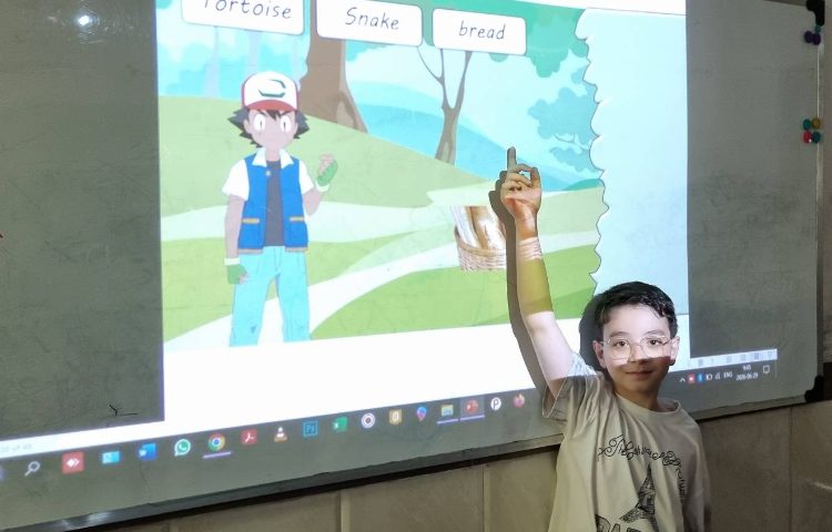 تمرین Spelling لغات مربوط به خوراکی‌ها 1