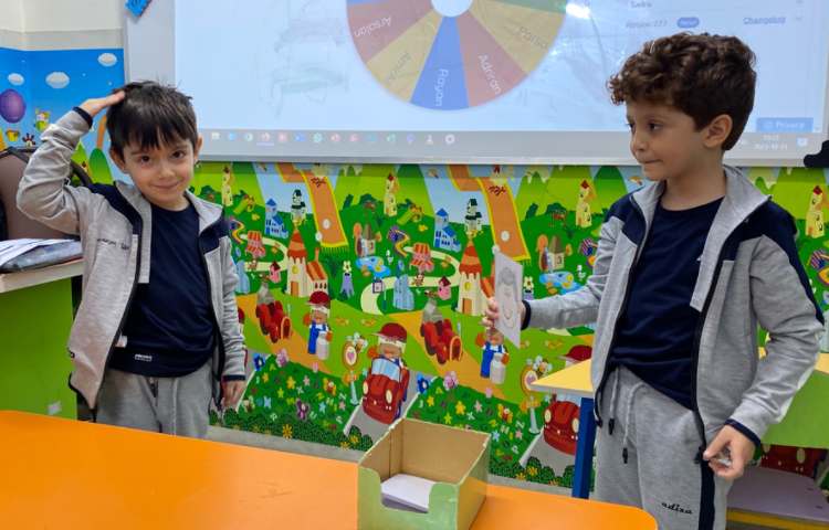 تمرین لغات مربوط به Body Parts در زنگ علوم به زبان انگلیسی 2