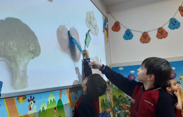 تمرین لغات مربوط به سبزیجات-زنگ زبان عمومی