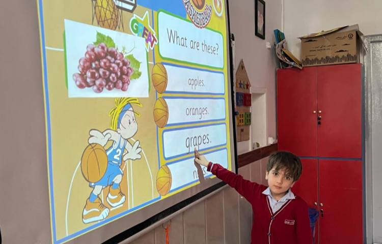 تمرین لغات مربوط به صدای a-e با بازی 5