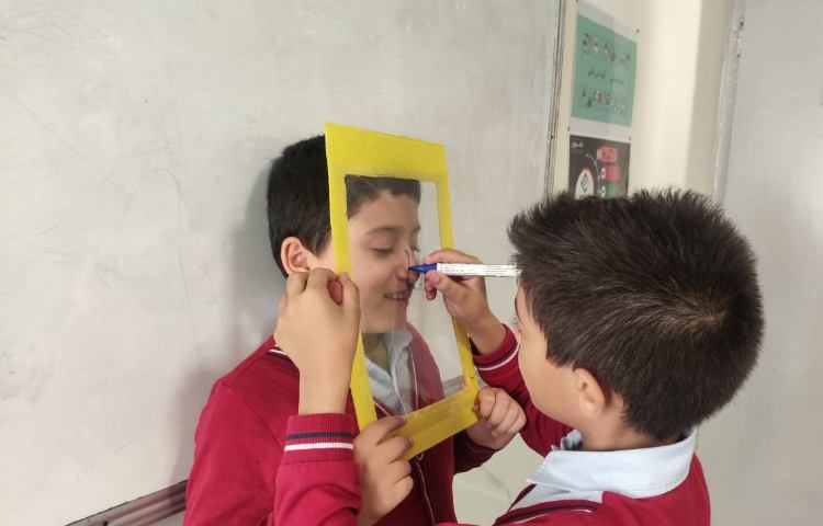 تمرین لغات مربوط به ظاهر افراد با انجام بازی 2