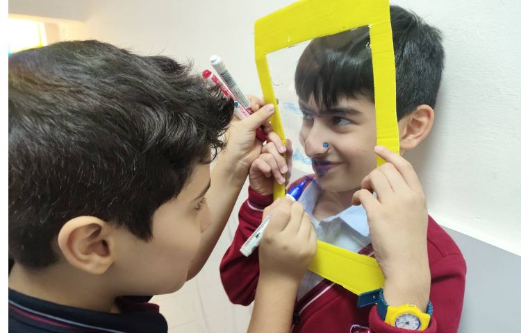 تمرین لغات مربوط به ظاهر افراد با انجام بازی 3