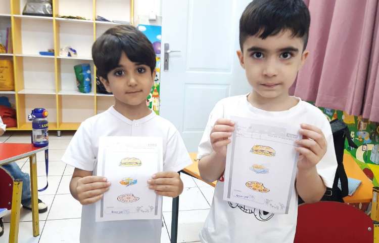 تمرین لغات مربوط به غذاها با انجام کاربرگ 4