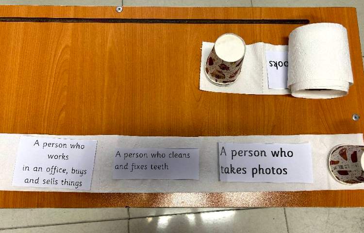 تمرین لغات مربوط به مشاغل-زنگ زبان عمومی 3