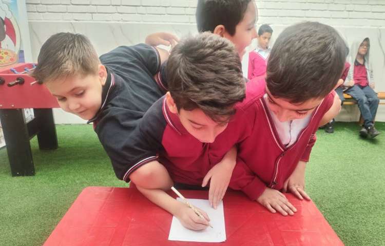 تمرین لغات مربوط به هرم غذایی 3