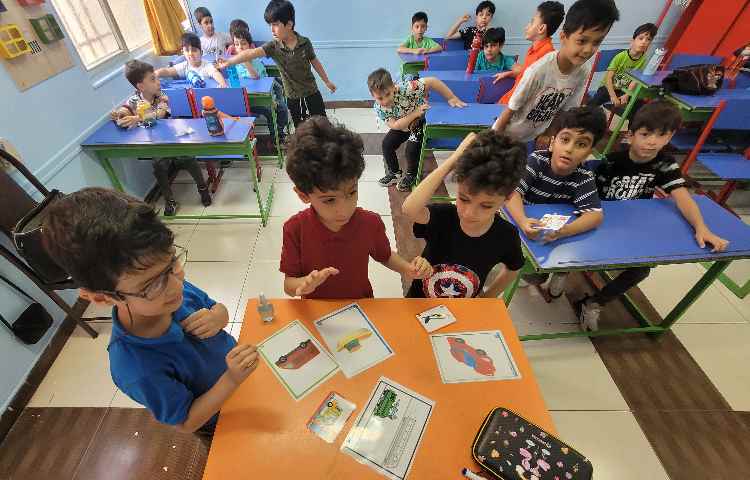 تمرین لغات مربوط به وسایل نقلیه 1