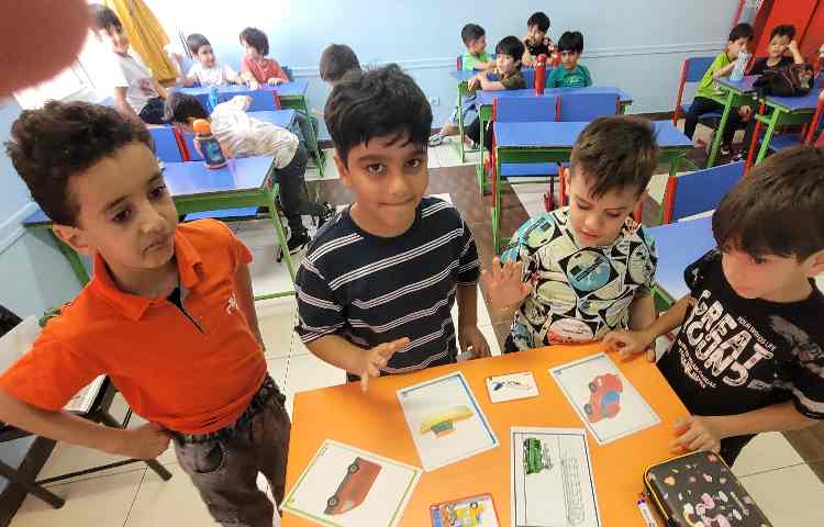 تمرین لغات مربوط به وسایل نقلیه 2