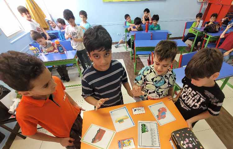 تمرین لغات مربوط به وسایل نقلیه 3