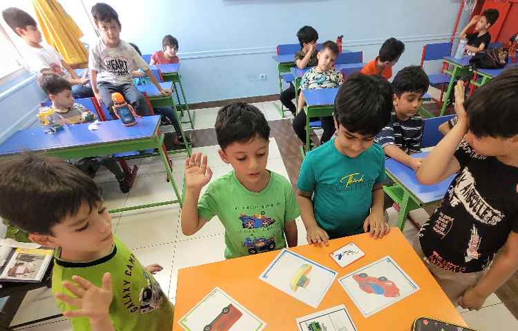 تمرین لغات مربوط به وسایل نقلیه 4