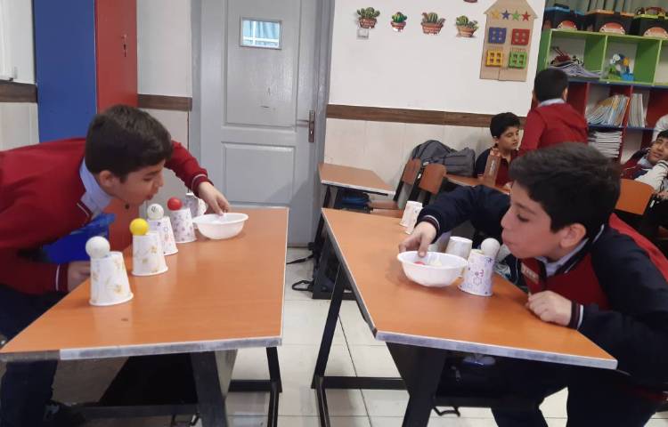 تمرین لغات مربوط به ویژگی‌های ظاهری-زنگ زبان عمومی 1