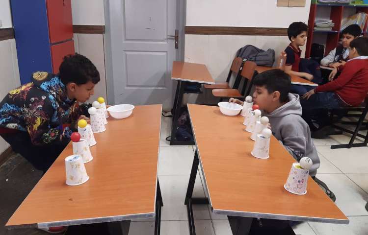 تمرین لغات مربوط به ویژگی‌های ظاهری-زنگ زبان عمومی 3