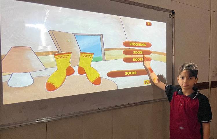 تمرین لغات مربوط به Clothes 1