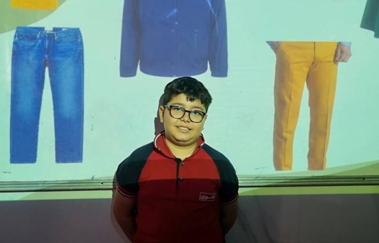 تمرین لغات مربوط به Clothes 1