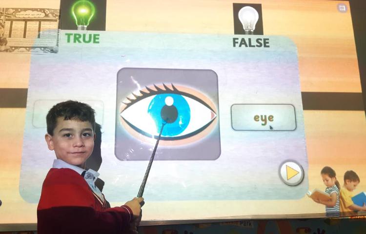 تمرین لغات مربوط به Body Parts 1