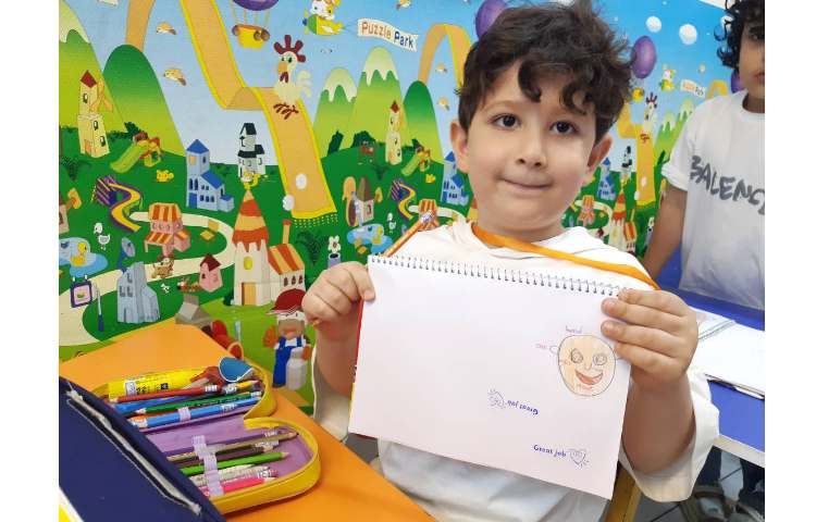 تمرین لغات مربوط به body parts 2