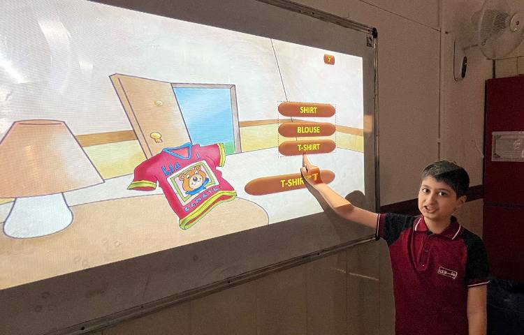 تمرین لغات مربوط به Clothes 2