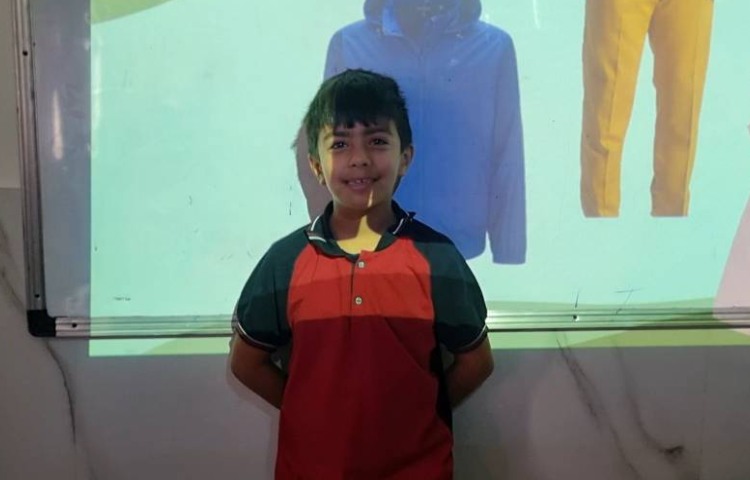 تمرین لغات مربوط به Clothes 2