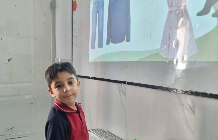 تمرین لغات مربوط به Clothes 2