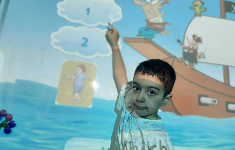 تمرین لغات مربوط به Action Verbs 2